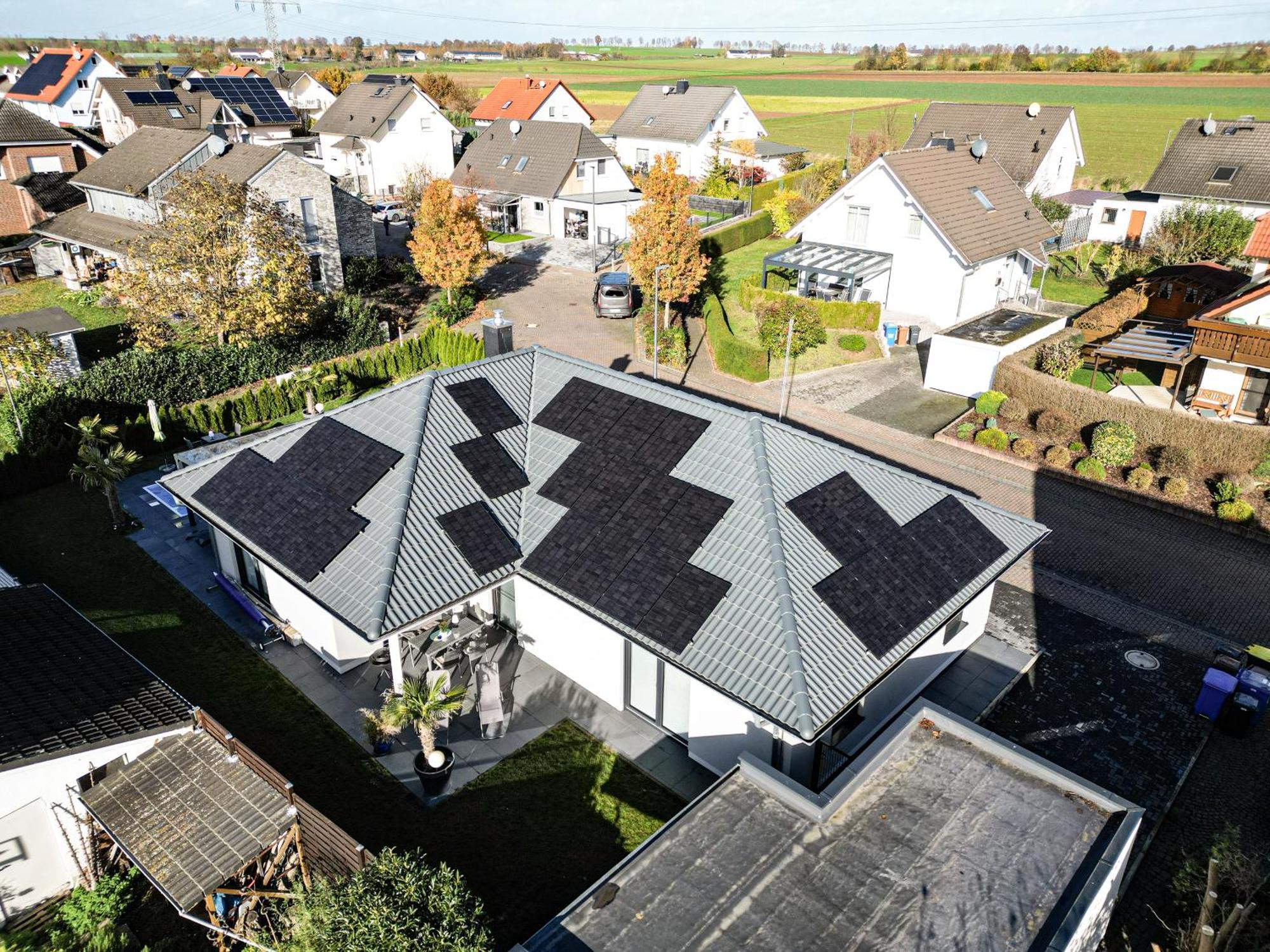 Grosszuegige Unterkunft Mit Terrasse Oberbrechen Exterior photo